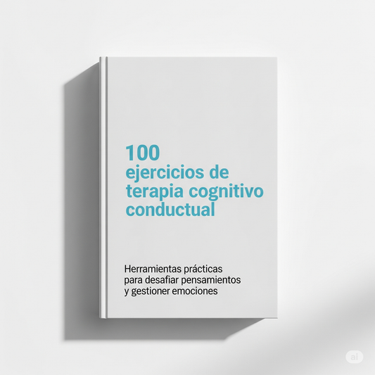 100 EJERCICIOS DE TERAPIA COGNITIVO CONDUCTUAL